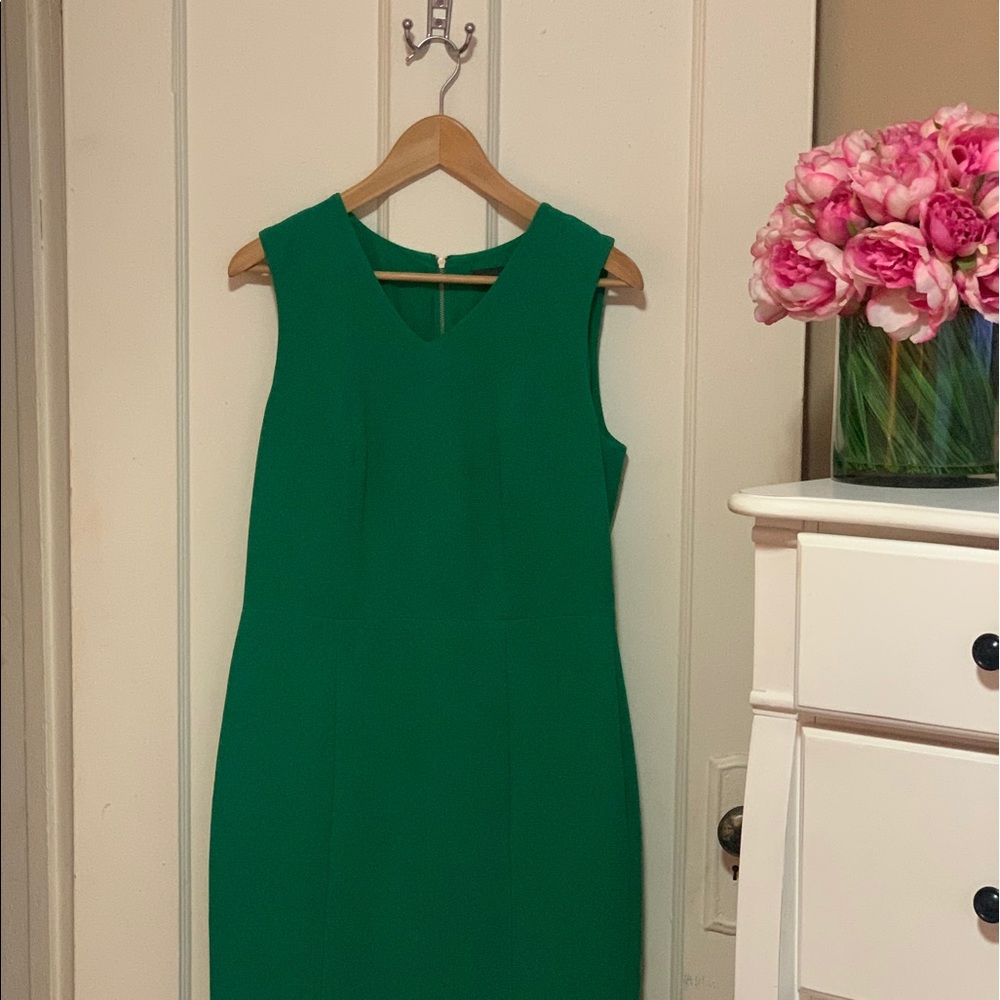 The Limited Crepe Dress